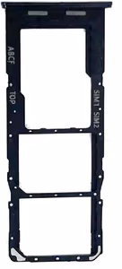 SIM kortelės laikiklis Samsung A236 A23 5G Black originalus (service pack)