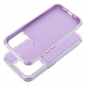 MATRIX dėklas telefonui IPHONE 12 / 12 Pro šviesiai violetinis