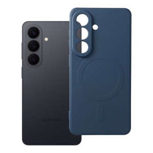 Silikoninis Magnetinis dėklas telefonui, suderinamas su MagSafe, skirtas SAMSUNG S26 Pro, mėlynas