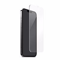 PURO Anti-Bacterial apsauginis Tempered Glass with Antibacterial Protection iPhone 13 Mini Screen