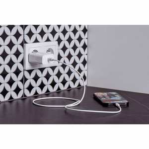 Įkroviklis Forcell (1xUSB-C 3A 45W) baltas