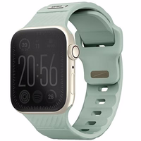 UNIQ dirželis Stride Apple Watch Series 1/2/3/4/5/6/7/8/9/SE/SE2 38/40/41mm FKM guminis mėtinis