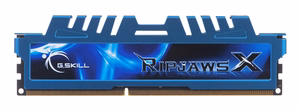 G.Skill 16GB PC3-12800 Kit atminties modulis DDR3 1600 MHz