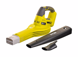 Ryobi OBL1820S akumuliatorinis lapų pūstuvas 245 km/h Juoda, Žalia