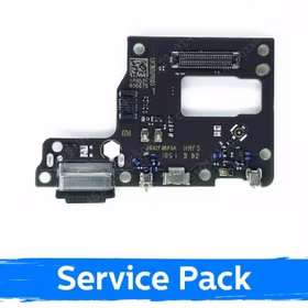 Įkrovimo jungtis suderinama su Xiaomi Mi 9 Lite su lankstu / Plata (Service Pack)