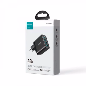 Įkroviklis Joyroom JR-TCN03 juodas 24W (4xUSB)