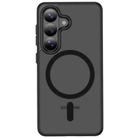 Dėklas Reach Matte MagSafe Samsung S942 S26 Pro juodas