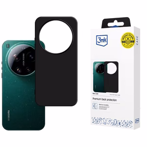 Dėklas 3mk Matt Case Xiaomi 17 Ultra juodas