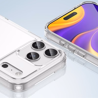 Outer Space dėklas telefonui iPhone 17 Pro - skaidrus