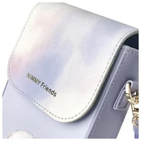 Nimmy Big Eyed Pet 2.0 Rabbit Telefonos krepšys - violetinis