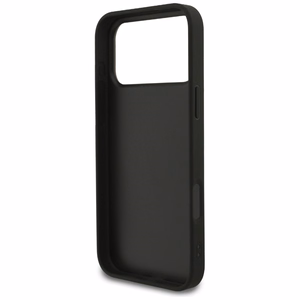 Guess 4G Classic dėklas, skirtas iPhone 17 Pro Max / 18 Pro Max – spalva: juoda