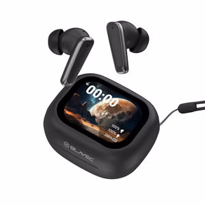 Blavec Bluetooth TWS Earphones BW-07 Live with LCD display (BW07L-B) black
