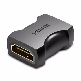 Vention AIRB0 kabelių lizdinio / kištukinio jungčių tipo keitiklis HDMI Juoda