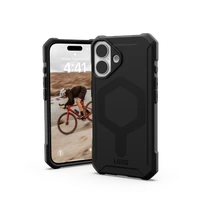 UAG Essential Armor MagSafe iPhone 16 Case - Black