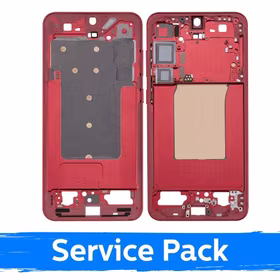 Vidurinis rėmas suderinamas su Samsung S936 S25 Plus / Coral Red / (Service Pack)