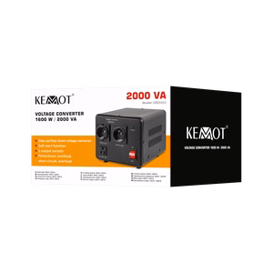 KEMOT voltage converter, 1600 W/2000 VA