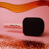 "Maxlife" "Bluetooth" mikrofonas su garsiakalbiu MXBM-600 rožinės spalvos