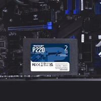 Patriot Memory P220 2TB 2.5" „Serial ATA III“