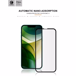Mocolo 3D Full Glue Glass grūdintas apsauginis ekrano stiklas, skirtas iPhone 13 Pro Max