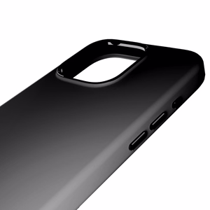 Puro Icon Mag Pro MagSafe silikono dėklas iPhone 16 Pro - tamsiai pilkas