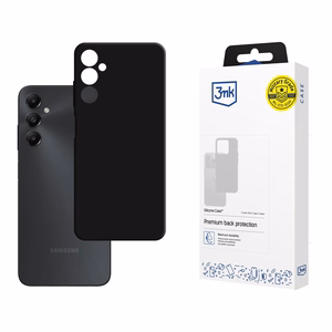 3mk Silicone Case silikoninis dėklas Samsung Galaxy A05s - juodas