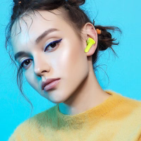 Acefast T6 TWS Bluetooth įstatomos belaidės ausinės - žalios