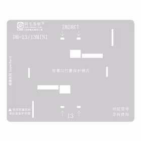 Ekranų IC šlifavimo apsauga skirtas iPhone 13 / 13 Mini