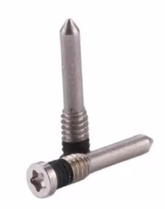 Varžtelis skirtas iPhone X/XS/XS Max sidabrinis