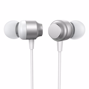 Ausinės Joyroom JR-EC06 Type-C sidabrinės