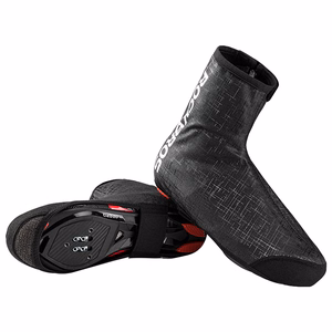 Rockbros LF1081 vėjui ir vandeniui atsparūs batų uždangalai 42-46 cm - juodi