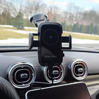 Blavec Car laikiklis BHC-03 15W with induction charging to windshield (BHC03-WIB) juodas