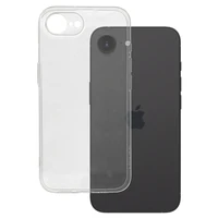 Itin plonas 1mm dėklas telefonui Iphone 16e skaidrus