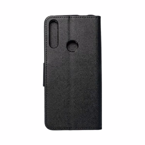 FANCY knyginis dėklas telefonui HUAWEI P Smart Z / Y9 Prime 2019 juodas