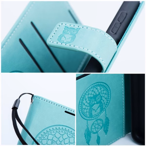 MEZZO Dėklas telefonui MOTOROLA G06 dreamcatcher žalias