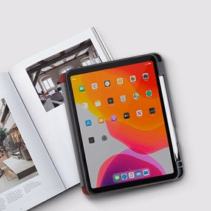 Uniq Transforma Rigor dėklas iPad Air 10.9 (2020) - raudonas
