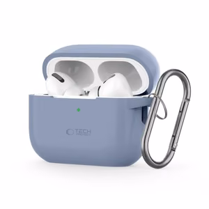Tech-Protect silikoninis kabliukas Apple AirPods Pro 1 / 2 dėklas - mėlynas