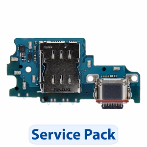 ServicePack įkrovimo plokštė SAMSUNG S21 FE G990B GH96-14548A