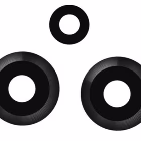 OnePlus Nord CE 2 Lite 5G kameros stikliukas Black (3pcs) (only lens) ORG