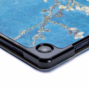 Dėklas Reach Smart Leather Samsung X210/X215/X216 Tab A9 Plus 11.0/X230/X235/X236 Tab A11 Plus 11.0 sakura