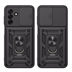 Tech-Protect CamShield Pro dėklas, skirtas Samsung Galaxy A17 / A18 / A26 4G / 5G, juodas