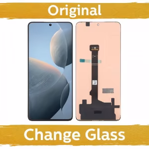 LCD ekranas suderinamas su Xiaomi Poco F6 5G juodas (Atnaujintas: Kinija)