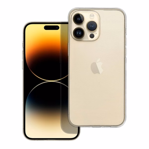 Skaidrus dėklas 2 mm IPHONE 13 Pro skaidrus