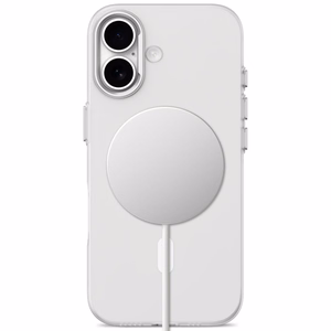 Tech-Protect MagZero MagSafe dėklas, skirtas iPhone 17, matinis baltas