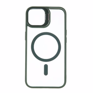 Telefono Dėklas "MagCase Extra Lens" Apple iPhone 16 Žalias
