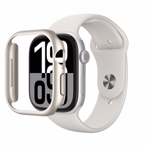 AmazingThing Minimal dėklas Apple Watch 46mm – Sidabrinis