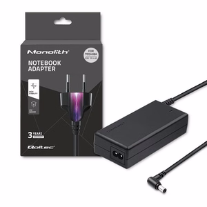 Qoltec 50076.90W maitinimo adapteris / inverteris Vidaus Juoda