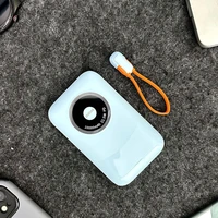 Dudao K21 Mini 10000mAh 22.5W USB-A / USB-C Išorinė baterija (f) - mėlyna