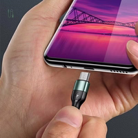 USAMS Laidas pintas U55 2A micro USB žalias 1m SJ450USB02 (US-SJ450)