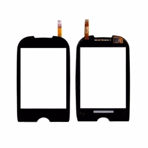 Touchscreen Compatible With Samsung S3650 Corby Black HQ