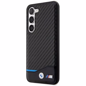 BMW odinis dėklas Samsung Galaxy S23+ - juodas